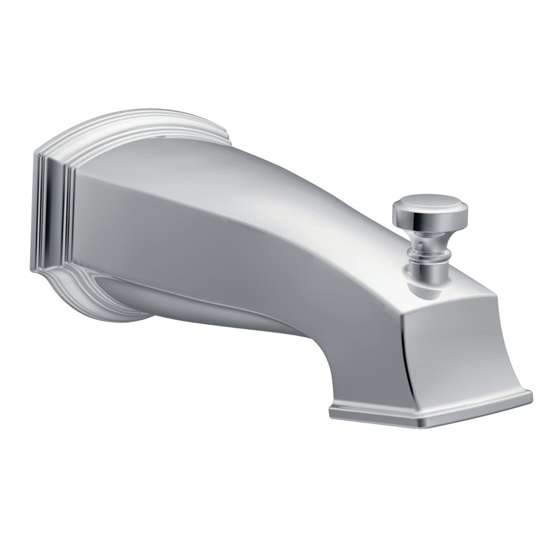 S3859 Moen Rothbury Single Handle Wall Mounted Tub Spout Trim with